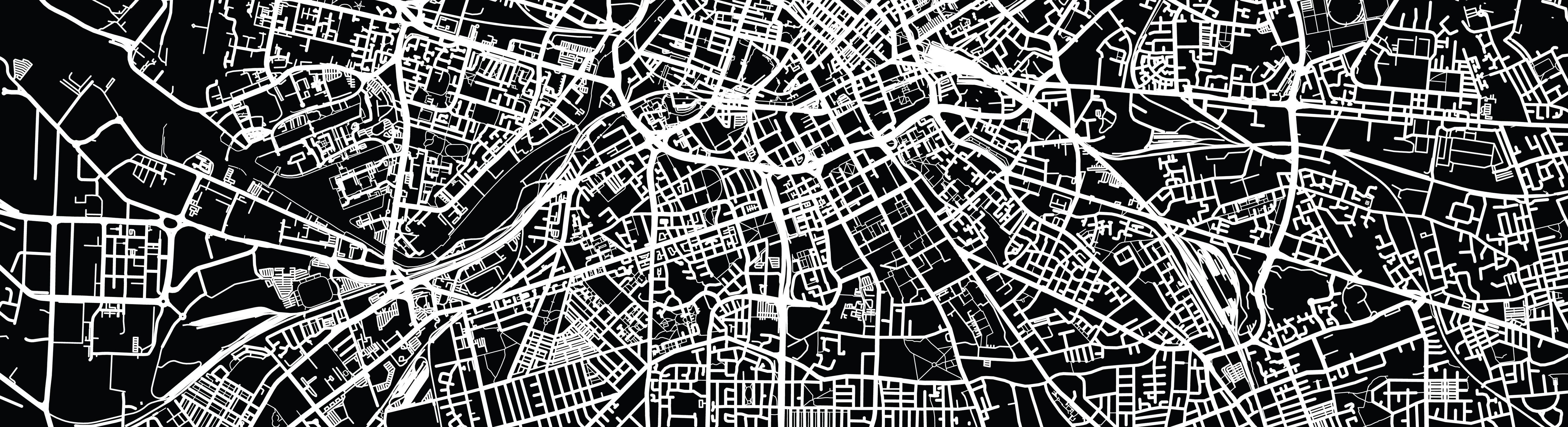Manchester Map Bottom
